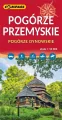 Mapa turystyczna - Pogórze Przemyskie 1:50 000 - tantis.pl