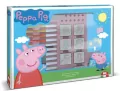 Pieczątki Maxi box Świnka Peppa - tantis.pl