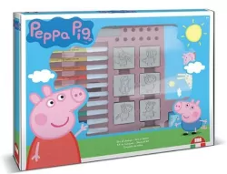 Pieczątki Maxi box Świnka Peppa