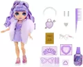 Rainbow High. Creative Crystals Fashion Doll. Viol - tantis.pl