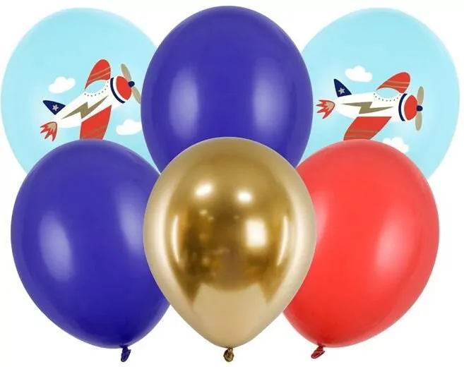 Balony Samoloty 30cm - tantis.pl
