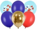 Balony Samoloty 30cm - tantis.pl