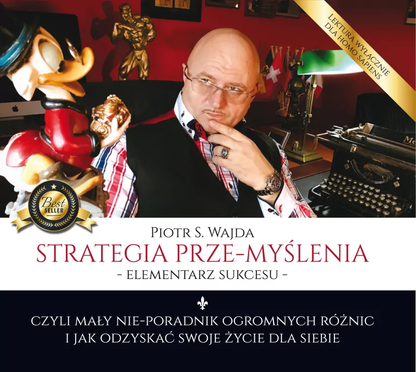 Strategia prze-myślenia elementarz sukcesu czyli mały nie-poradnik ogromnych różnic i jak odzysk. Audiobook - tantis.pl