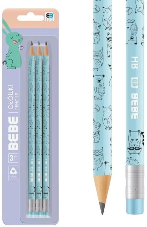 Ołówek. B&B Kids Pastel - tantis.pl