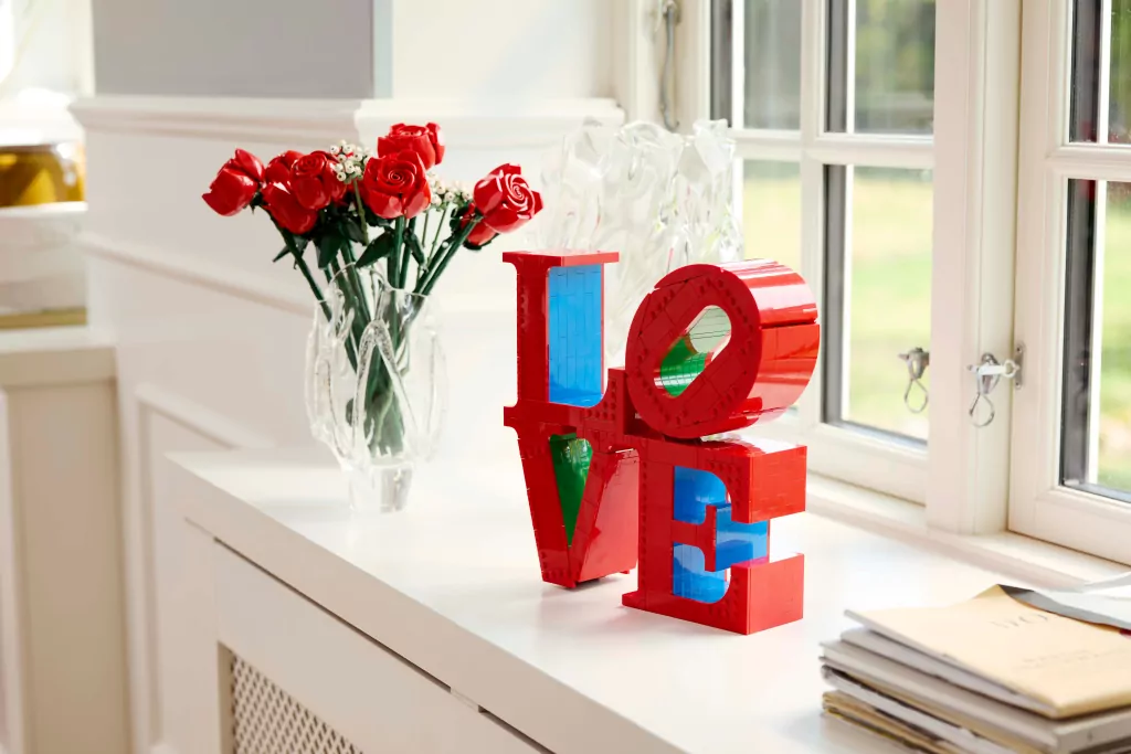 LEGO® Art. LOVE 31214 - tantis.pl