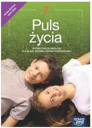 Puls życia. Biologia. Podręcznik dla klasy 7 szkoły podstawowej - tantis.pl