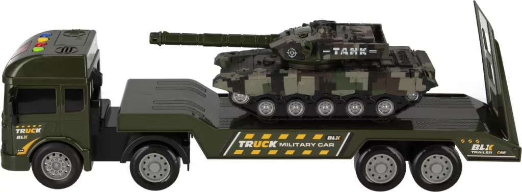 Auto wojskowe z akcesoriami - tantis.pl