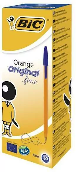 Długopis. Orange niebieski. 20 sztuk - tantis.pl