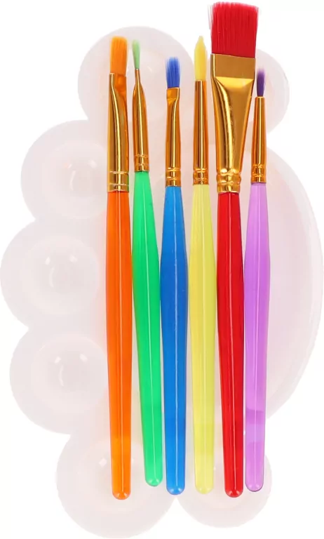 PALETA DO FARB OWAL PEDZLE STK PBH 12/48 - tantis.pl