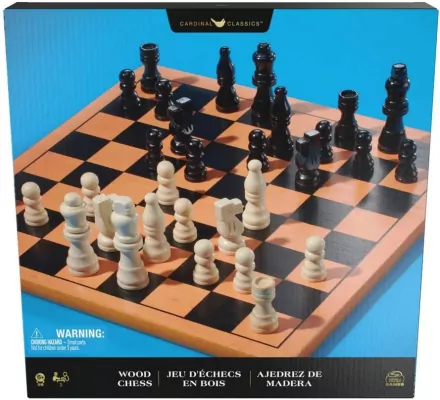 Gra Drewniane Szachy