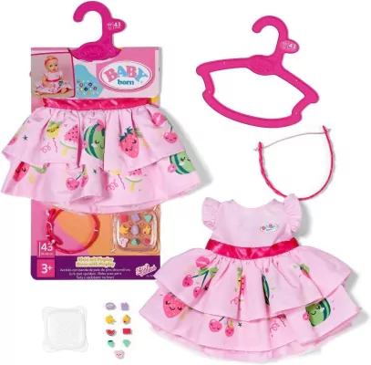 Baby born - Dress with Pinplay 43cm