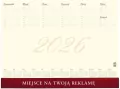 Kalendarz 2026 biuwar business - tantis.pl
