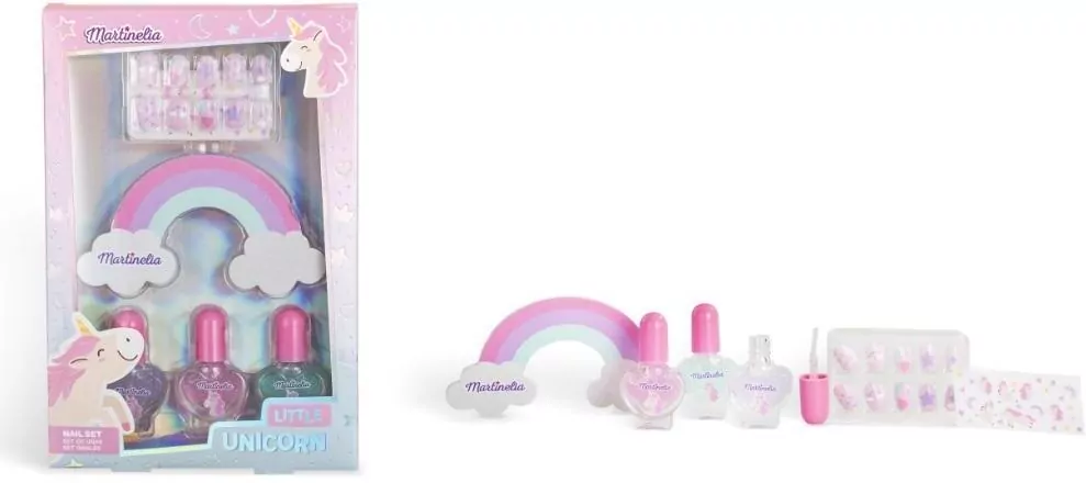 Zestaw do paznokci Mały Jednorożec - tantis.pl