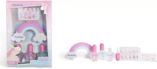 Zestaw do paznokci Mały Jednorożec