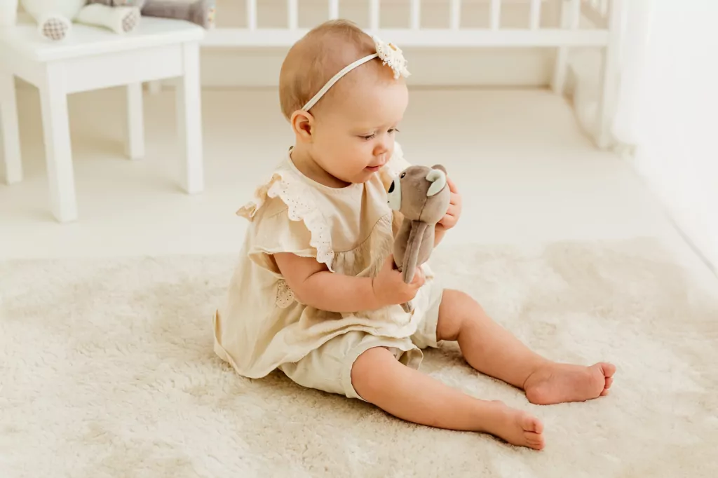 Miś Tulimy jasnobrązowy 19cm - tantis.pl