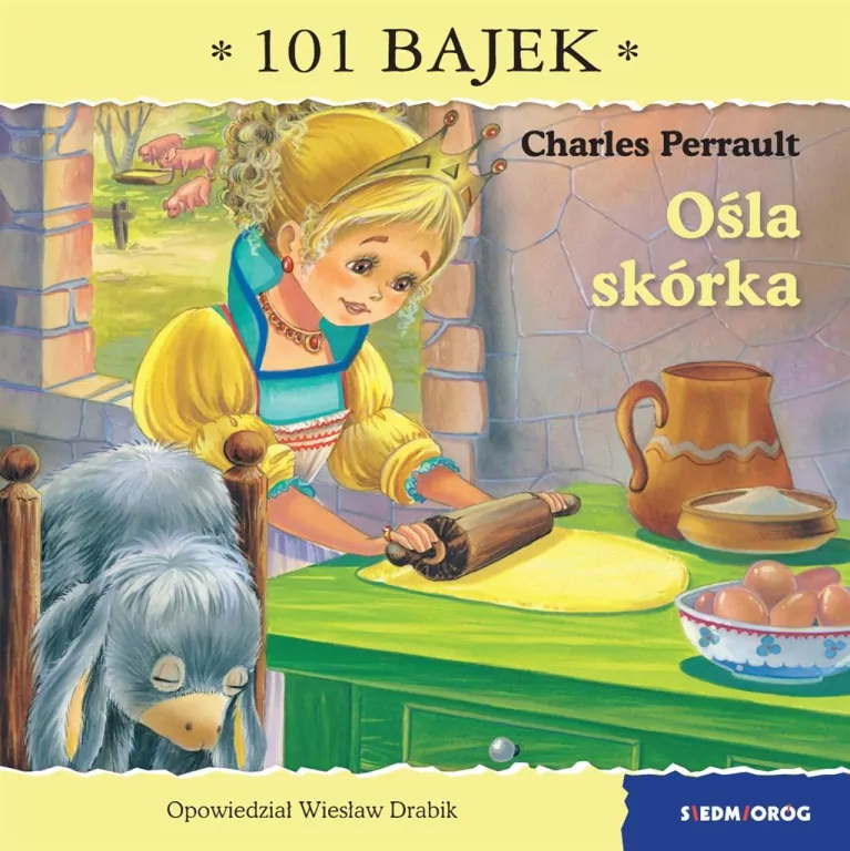 Ośla skórka. 101 bajek - tantis.pl