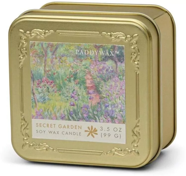 Świeca sojowa w puszce Impressionist - Monet - tantis.pl