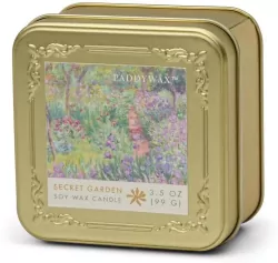 Świeca sojowa w puszce Impressionist - Monet