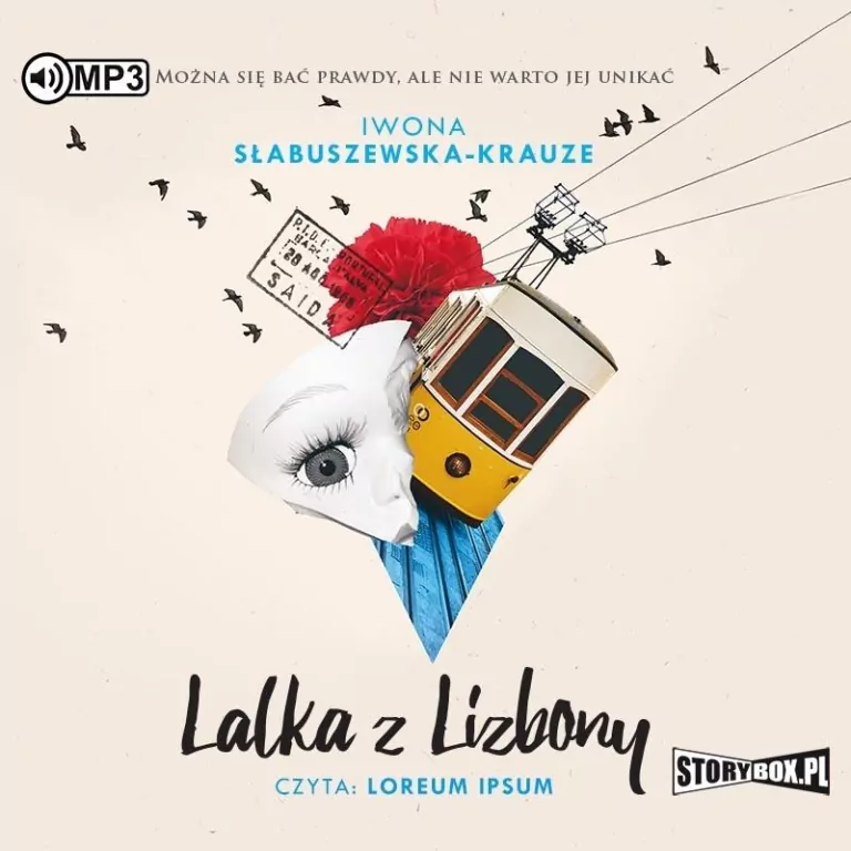 Lalka z Lizbony audiobook - tantis.pl