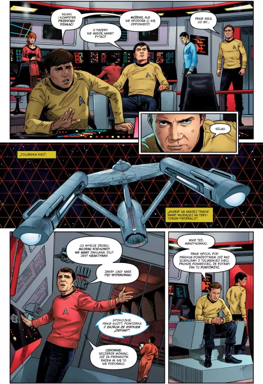 Rok piąty. Star Trek. Tom 1 - tantis.pl
