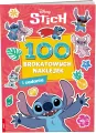 Stich. 100 brokatowych naklejek - tantis.pl
