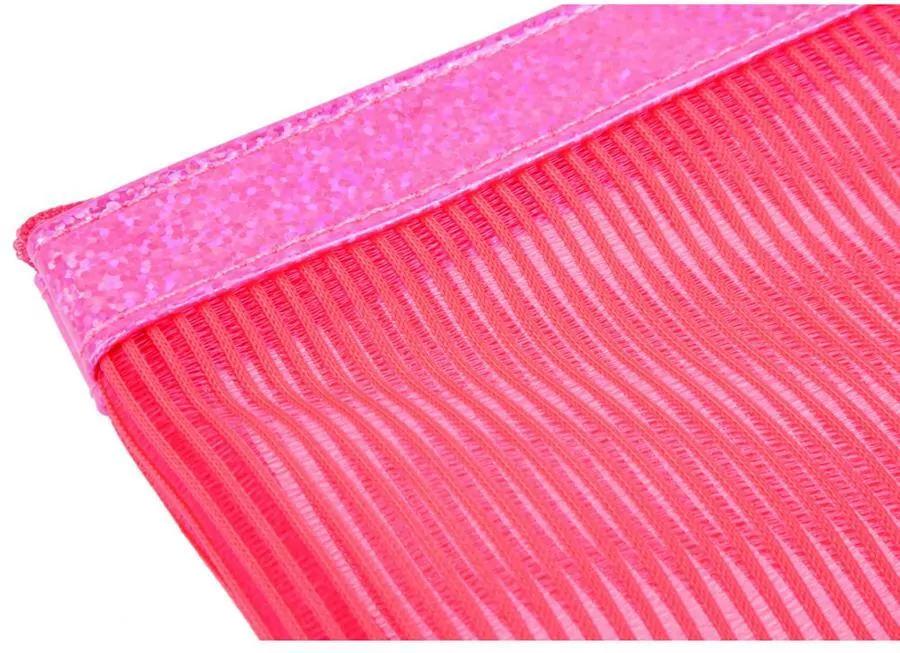 Starpak. Saszetka 205x140 różowa tęcza - tantis.pl