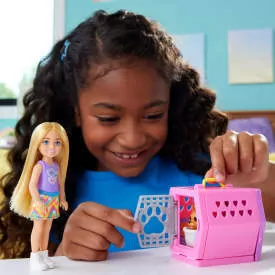 Barbie Chelsea Transporter dla pieska - tantis.pl