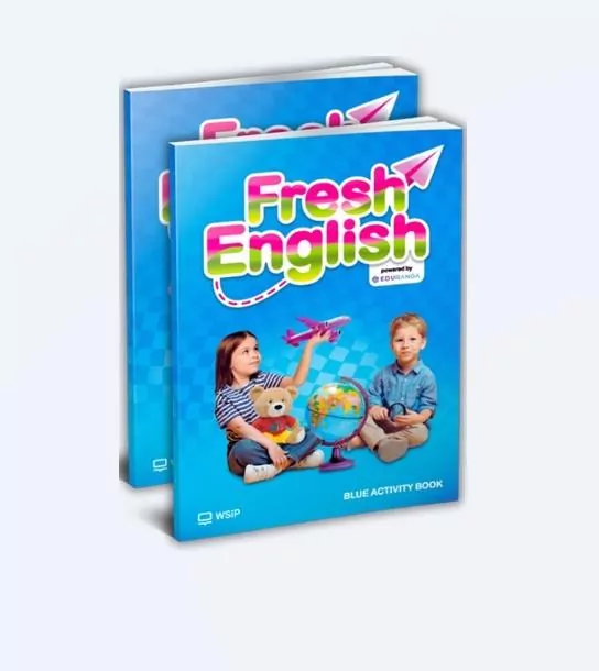 Fresh English. Blue AB + My Places - tantis.pl