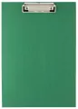 Deska A4 PVC z klipem. Zielona - tantis.pl