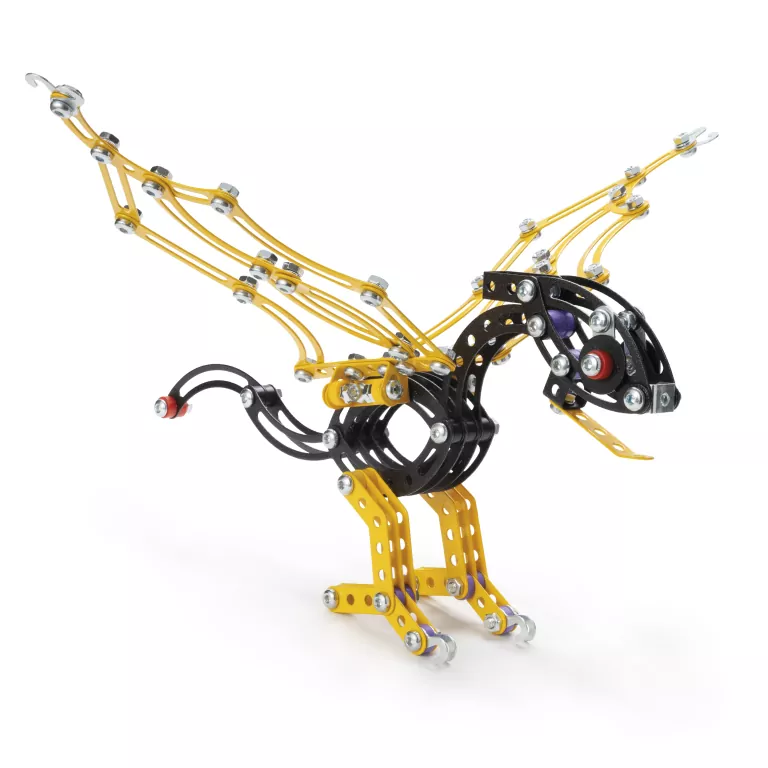 Mały Konstruktor. Dinozaur Pterodactyl - tantis.pl