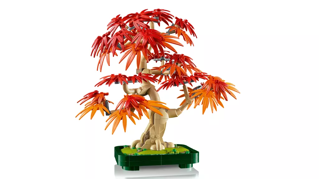 LEGO® Botanicals. Klon palmowy bonsai 10348 - tantis.pl