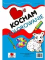 Kocham kolorowanie - tantis.pl