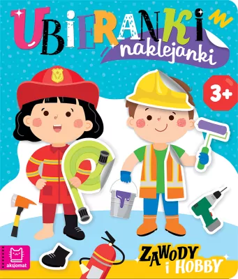 Zawody i hobby. Ubieranki naklejanki