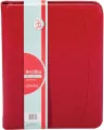 Teczka A4 709 czerwona na suwak - tantis.pl