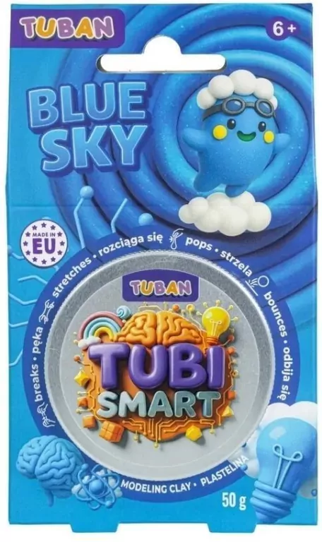 Plastelina Blue Sky 50g - tantis.pl