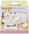 Sylvanian Families. Łazienka zestaw z wanną i prysznicem 5739 - tantis.pl