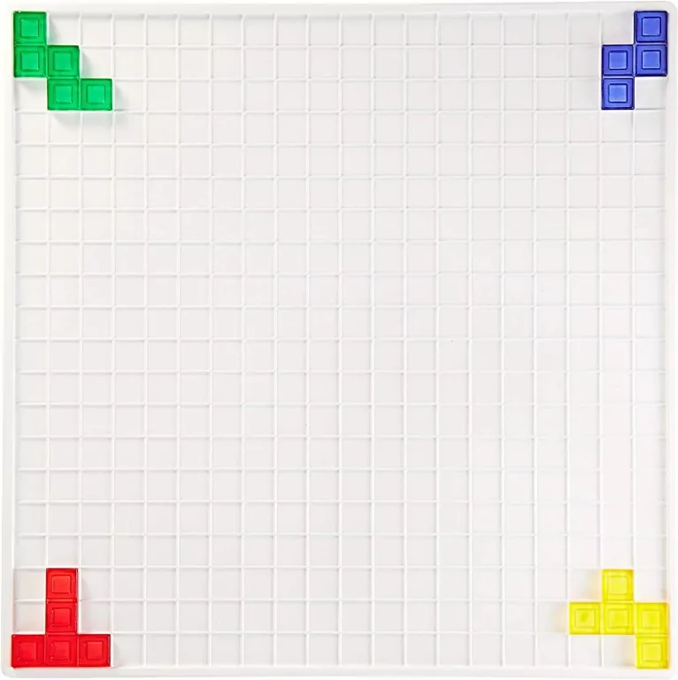 Mattel. Blokus. Gra strategiczna - tantis.pl