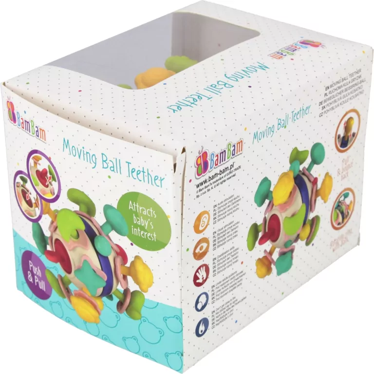 BAM BAM Kula sensoryczna 541621 - tantis.pl
