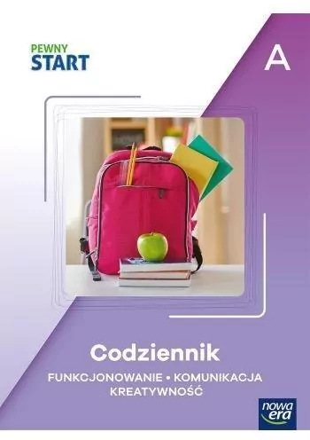 Pewny Start. Codziennik Funkcjonowanie. Poziom A - tantis.pl