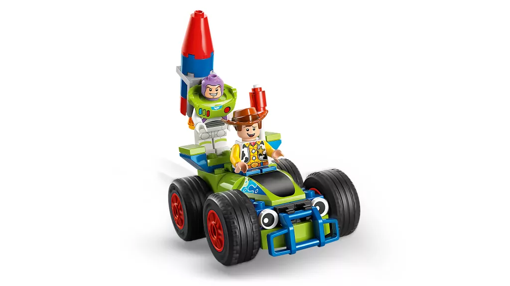LEGO® Disney. Toy Story — Okolicznościowy pociąg i Pan Sterowany 43264 - tantis.pl