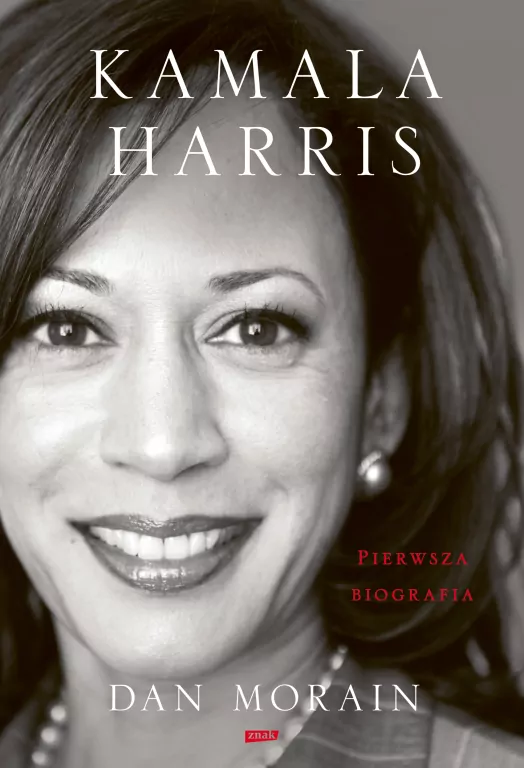 Kamala Harris. Pierwsza biografia - tantis.pl