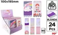 Notes na spirali Unicorn 10x19,5cm MIX - tantis.pl