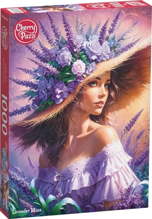 Puzzle 1000 CherryPazzi Lavender Muse 31094 - tantis.pl