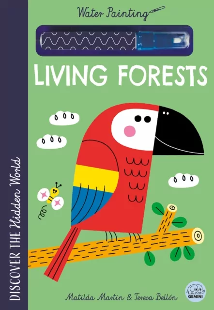 Hidden World - Water Painting Living Forests - tantis.pl