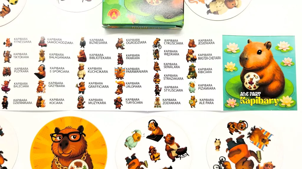 Ale Pary - Kapibary - tantis.pl