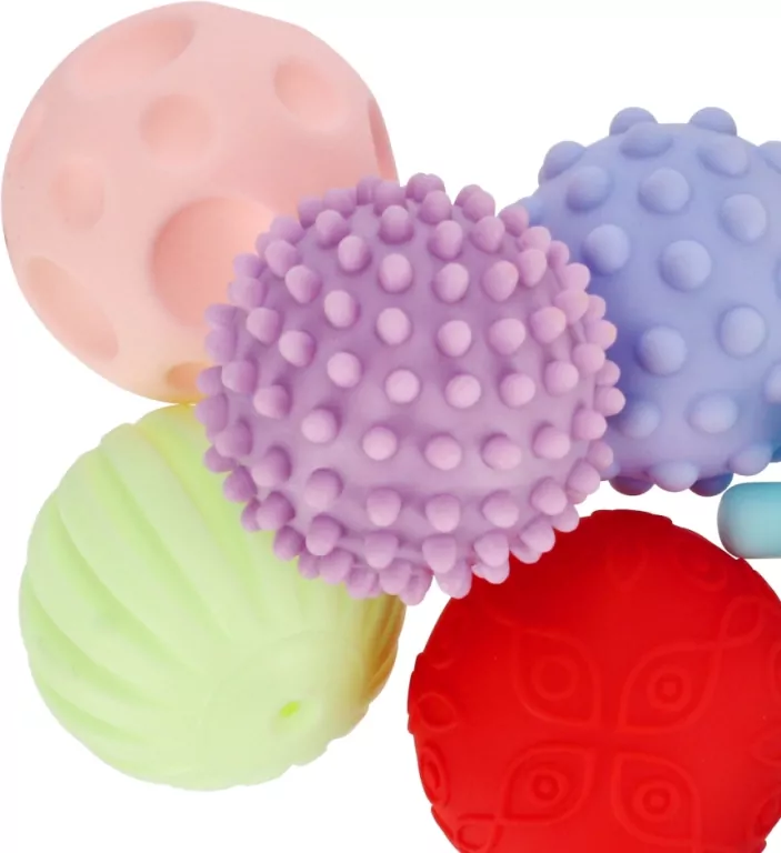 Zestaw kul sensorycznych. Bam Bam - tantis.pl