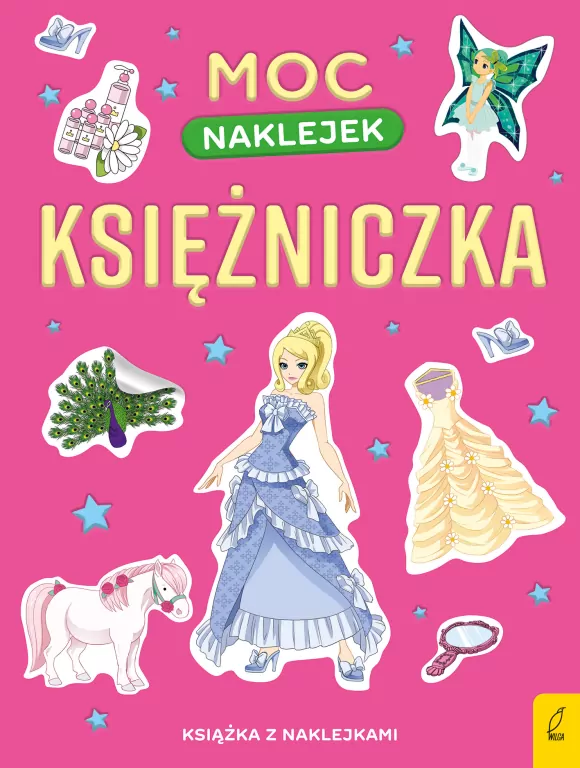 Księżniczka. Moc naklejek - tantis.pl