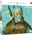 Puzzle 1000. Wiedźmin: Geralt & Vincent van Gogh - tantis.pl