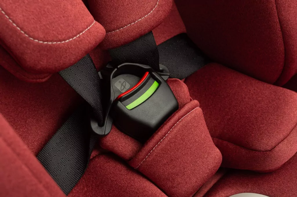 Caretero Fotelik Comfi czerwony (40-150cm) - tantis.pl