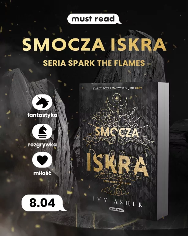 Smocza iskra. Spark The Flames. Tom 1 - tantis.pl
